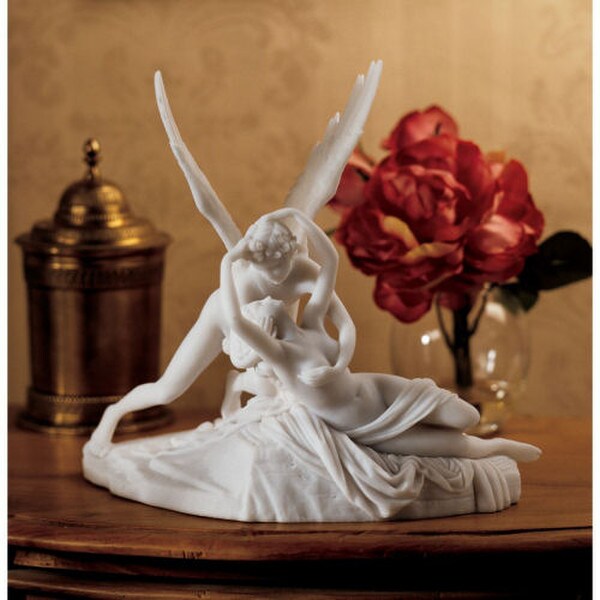 Cupid And Psyche Statue by Canova replica Scultpure Reproductions